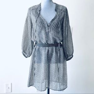 Patterson J Kincaid PJK Bohemian boho dress belt